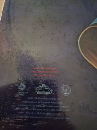 Vinilo LP Invisible Man's Band funk