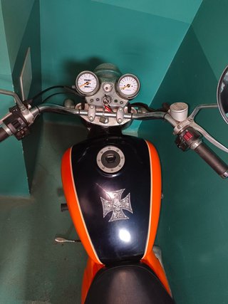 Moto para repuestos