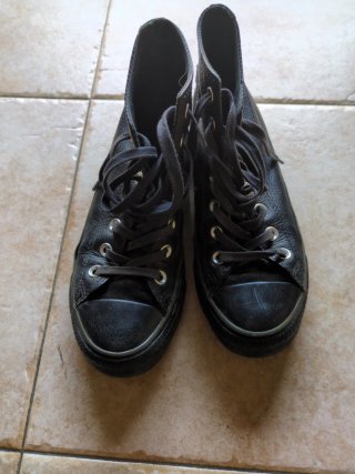 Botines Converse Piel Talla 36/37