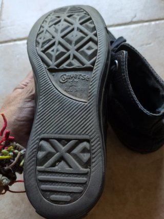 Botines Converse Piel Talla 36/37