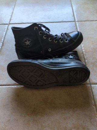 Botines Converse Piel Talla 36/37
