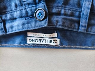 Pantalón corto Billabong Talla 32 Azul Marino