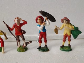 Pastori presepe cm 8