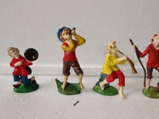 Pastori presepe cm 8