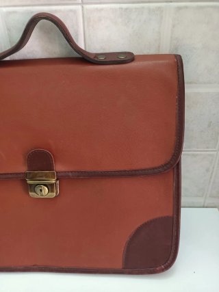 Borsa a mano Guidotti marrone