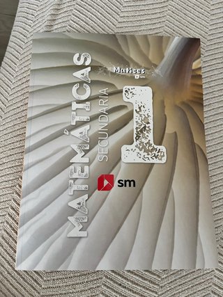 Matemáticas. 1 Secundaria. Matices