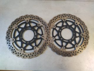 Discos de freno Kawasaki ZX6R 2008