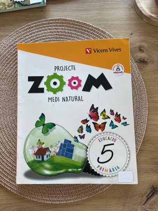 Medi natural, 5 Educació Primària Projecte Zoom