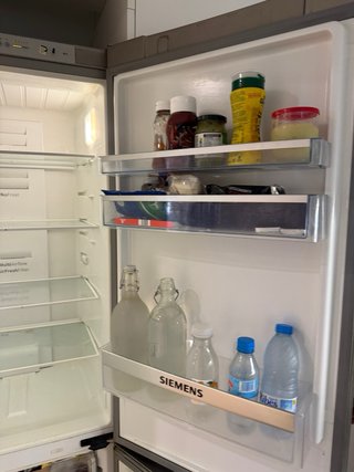 Nevera Bosch No Frost Inox