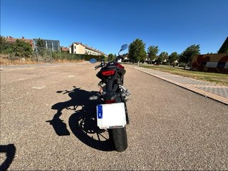 Honda CBR 125 R 2022 Roja