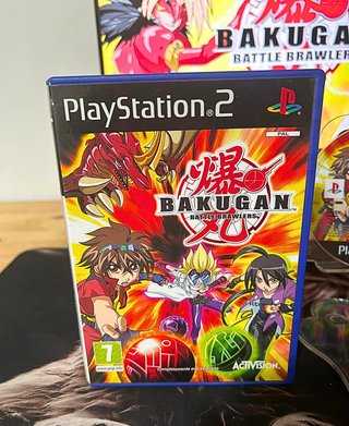 🇪🇸 Bakugan Battle Brawlers PS2 Completo
