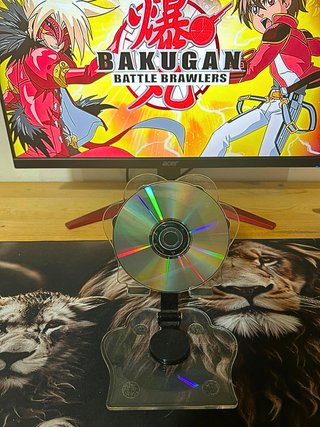 🇪🇸 Bakugan Battle Brawlers PS2 Completo