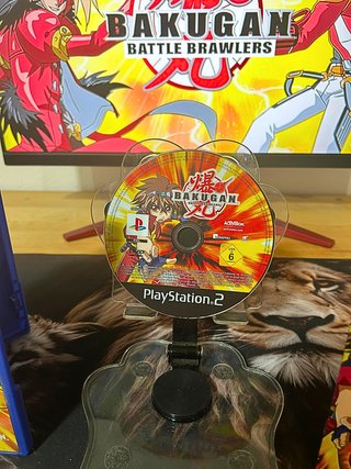 🇪🇸 Bakugan Battle Brawlers PS2 Completo