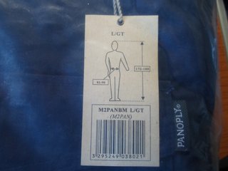 1 Pantalone Panoply Mach2 Tg L