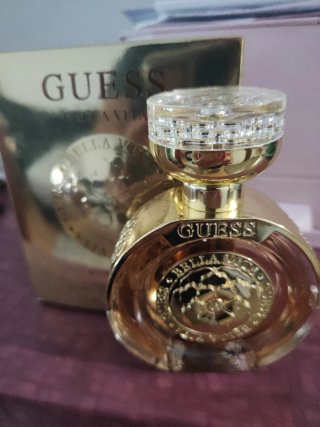 Guess Bella Vita Perfume Dorado. Caja original.