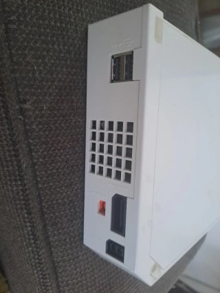 Consola Nintendo Wii Blanca