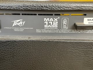Peavey MAX 112 Amplificador Bajo