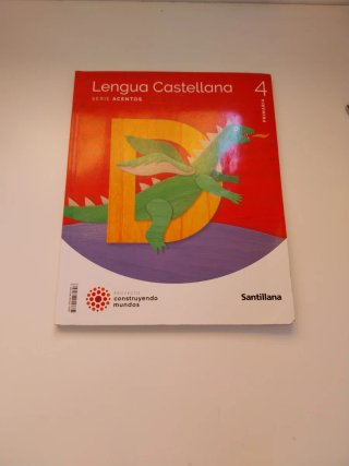 Lengua Castellana, 4 Primaria, Serie Acentos, P...