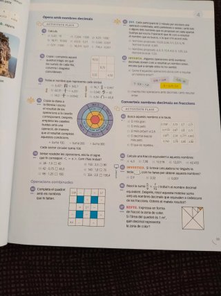 Libro matemáticas 1o eso