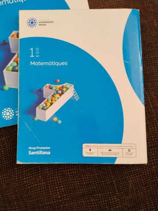 Libro matemáticas 1o eso