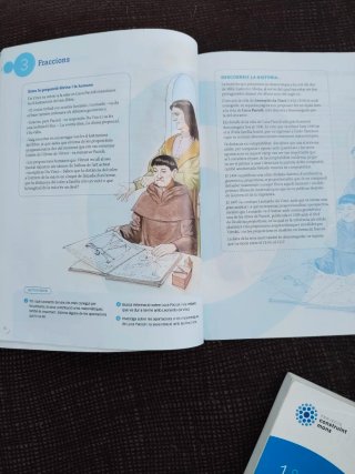 Libro matemáticas 1o eso