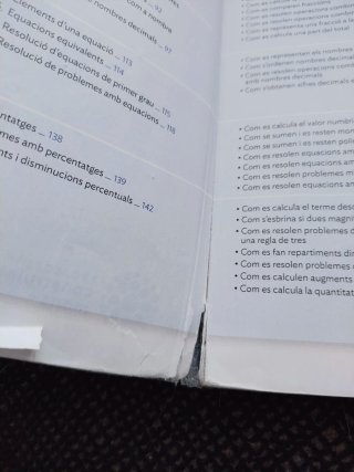 Libro matemáticas 1o eso
