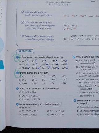Libro matemáticas 1o eso