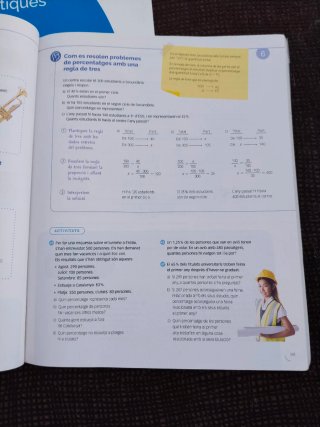 Libro matemáticas 1o eso