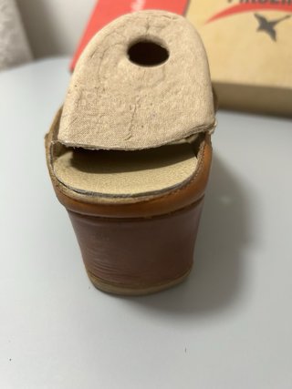Zuecos Pikolinos Marrones Mujer