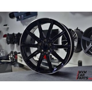Juego de 4 Llantas 18 MBS Black MB56
