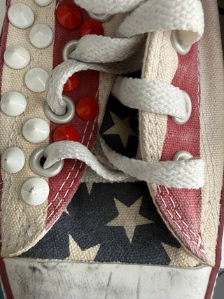 Converse All Star Tachuelas USA Tela T.41 (16)