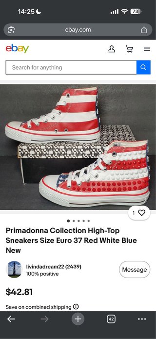 Converse All Star Tachuelas USA Tela T.41 (16)
