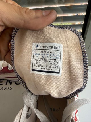 Converse All Star Tachuelas USA Tela T.41 (16)