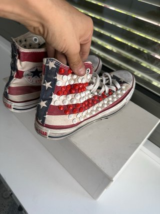 Converse All Star Tachuelas USA Tela T.41 (16)