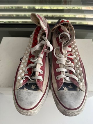 Converse All Star Tachuelas USA Tela T.41 (16)