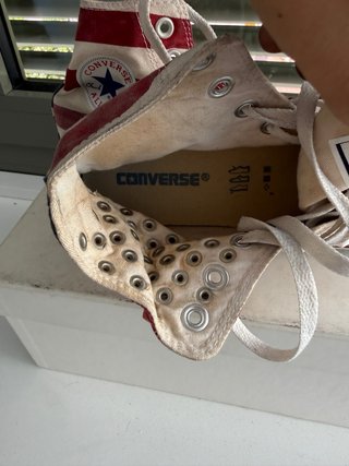 Converse All Star Tachuelas USA Tela T.41 (16)