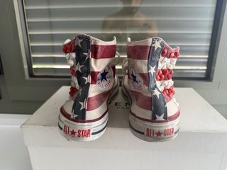 Converse All Star Tachuelas USA Tela T.41 (16)