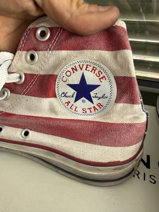 Converse All Star Tachuelas USA Tela T.41 (16)