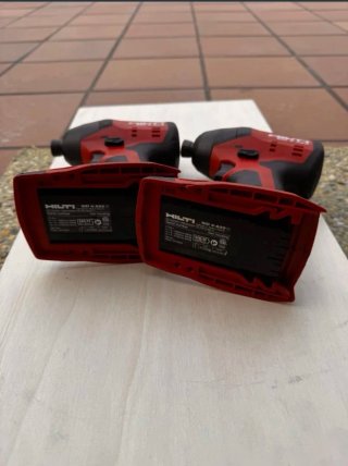 Taladro Hilti SID 4-A22