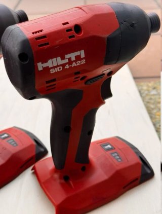 Taladro Hilti SID 4-A22