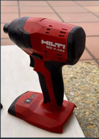 Taladro Hilti SID 4-A22