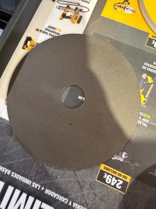 Disco de corte Stanley Ø125x1.0