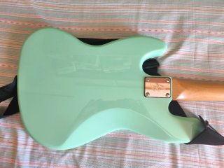 Bajo Eléctrico Jazz Harley Benton JB-62CC