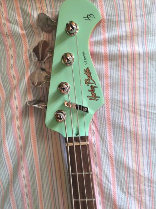 Bajo Eléctrico Jazz Harley Benton JB-62CC