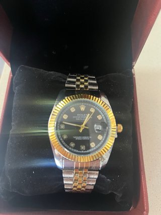 Reloj Datejust Oro y Plata Mujer