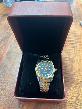 Reloj Datejust Oro y Plata Mujer