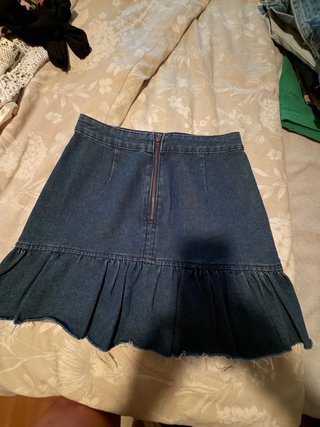 Minifalda Zara Talla M