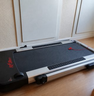 Cinta de correr y andar plegable