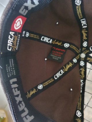 Gorra CIRCA Authentic,  Flexfit.  Skateboarding
