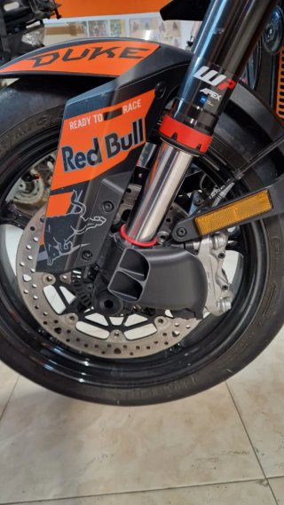 Convogliatore aria freno KTM Duke 790 890 990